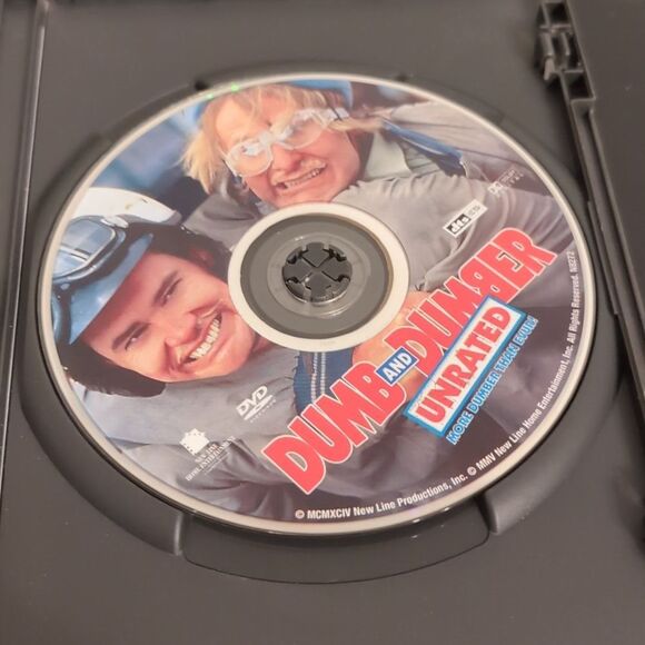 Used DVD Dumb and‎ Dumber Jim Carrey Jeff Daniels - Picture 3 of 3